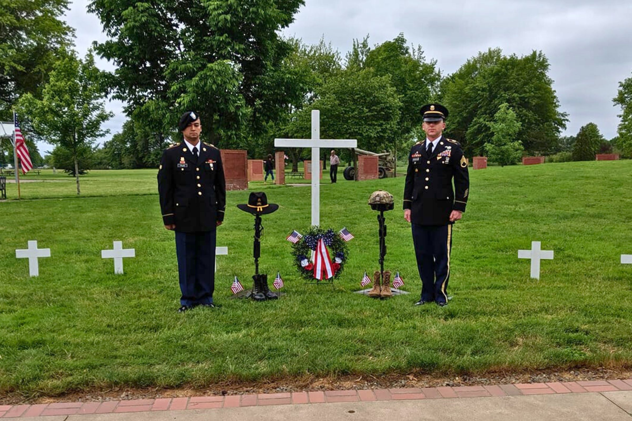 Veterans Memorial Verni Knight 2019