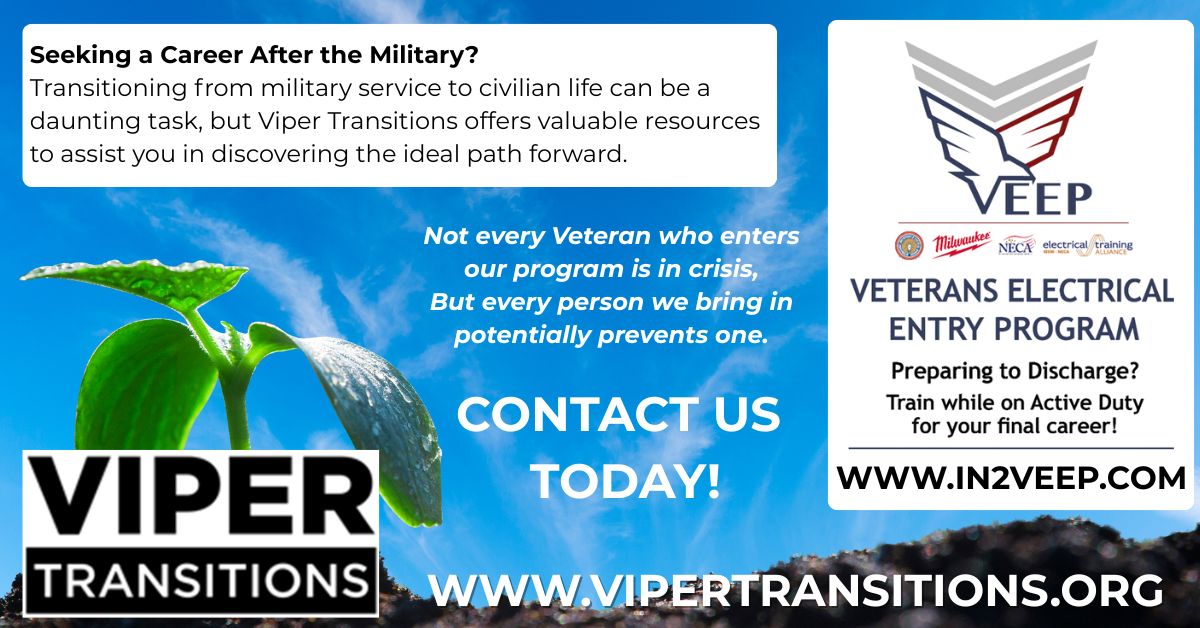 Viper Transitions Digital Ad