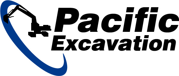 Pacific excavation logo Pacific excavation logo